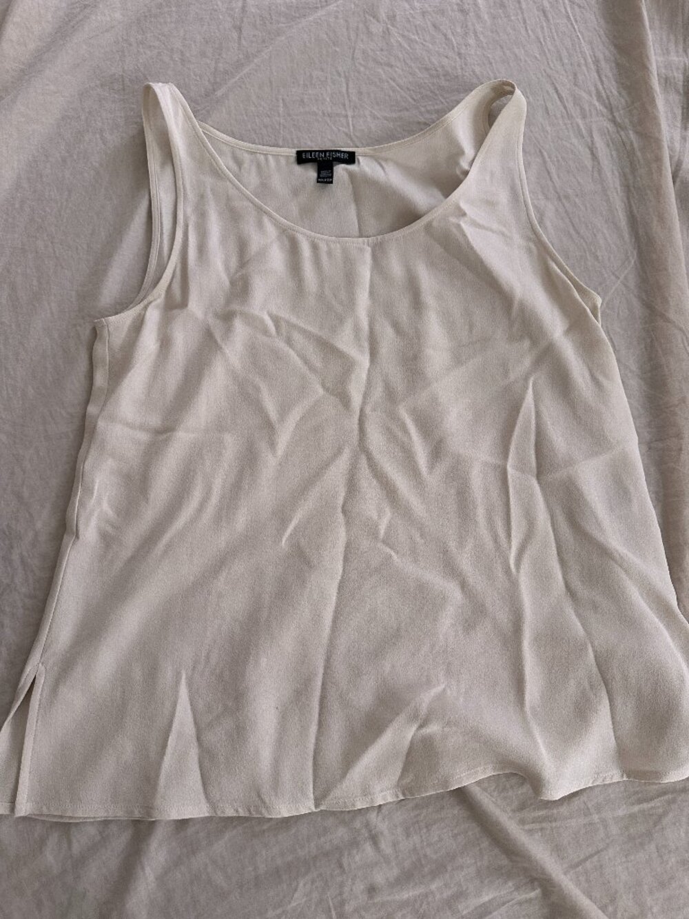 Eileen Fisher Silk Tank Top (PP)